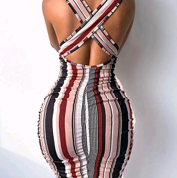 Multi color dress - Picture 1 of 2